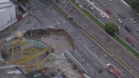 Estudo de caso: sinistros em obras de terra Estudo de caso: sinistros em obras de terra