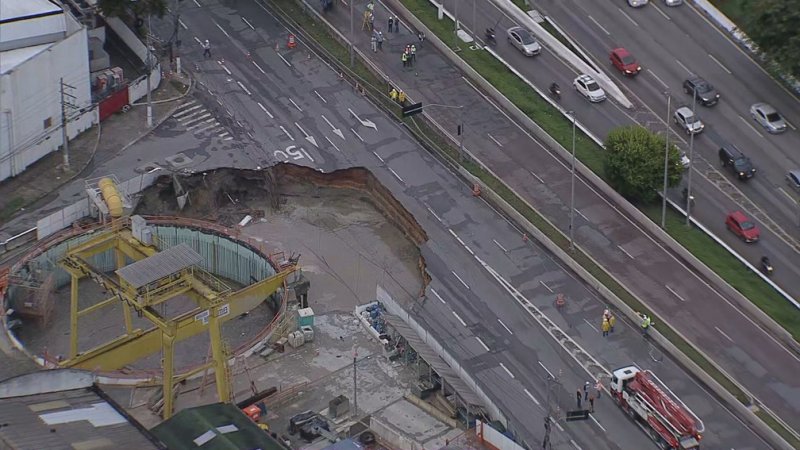 Estudo de caso: sinistros em obras de terra Estudo de caso: sinistros em obras de terra